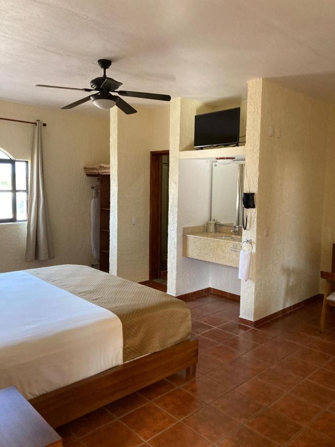 Hotel Casa De Las Palomas Tonalá Buitenkant foto
